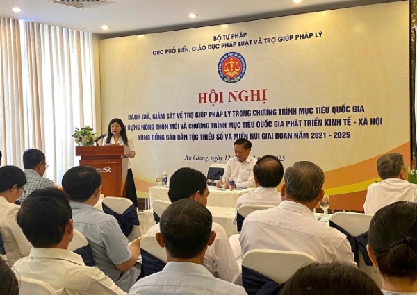 Nâng cao hiệu quả thực hiện nội dung trợ giúp pháp lý trong các Chương trình mục tiêu quốc gia